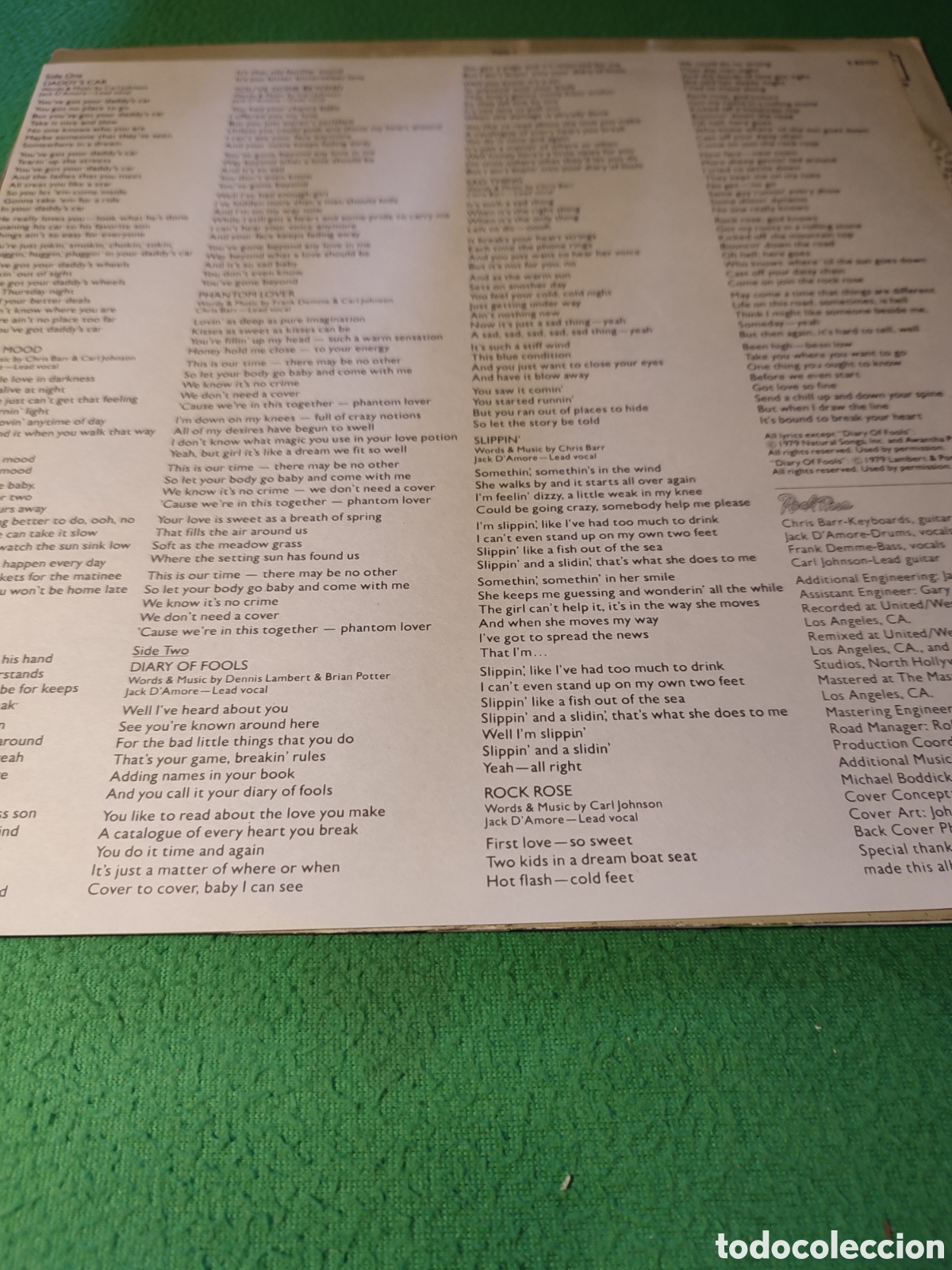 Discos de vinilo: Rock Rose - Same Vinilo - Foto 2
