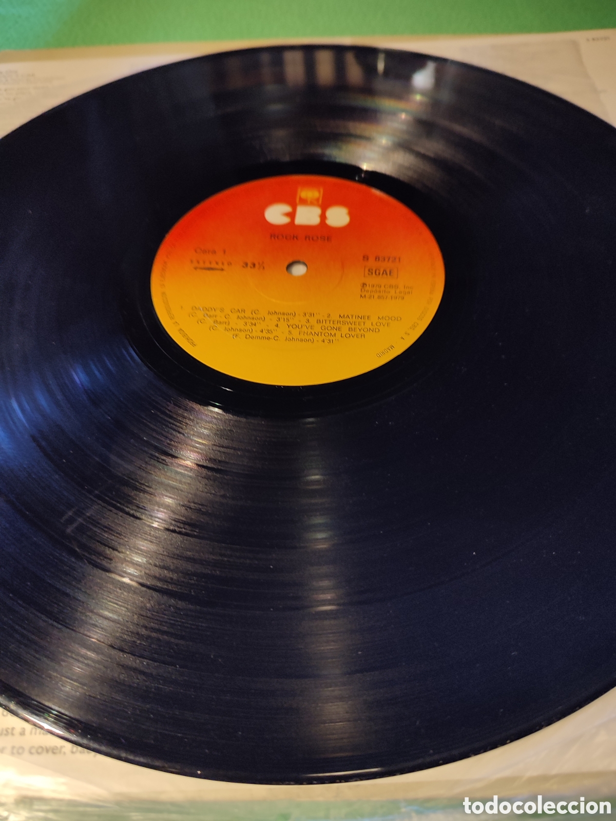 Discos de vinilo: Rock Rose - Same Vinilo - Foto 3