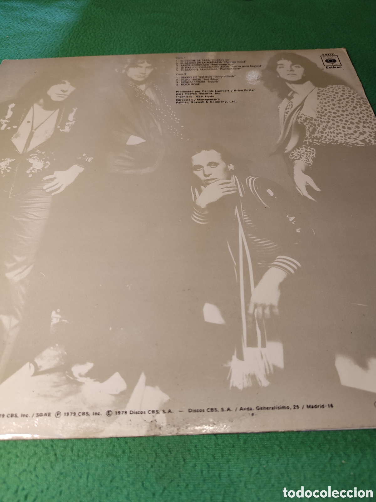 Discos de vinilo: Rock Rose - Same Vinilo - Foto 4