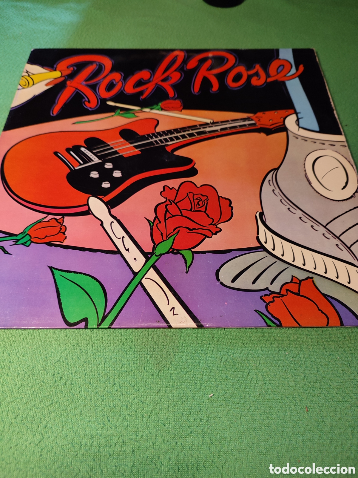 Discos de vinilo: Rock Rose - Same Vinilo - Foto 1