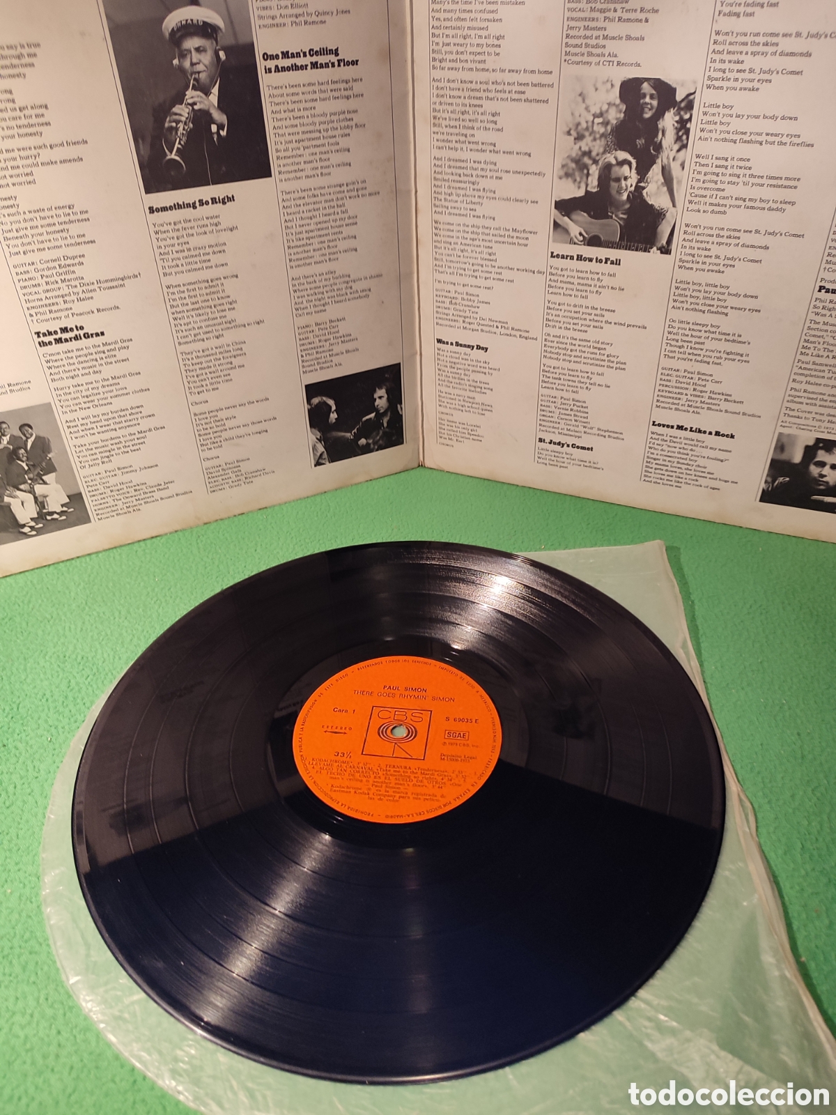 Discos de vinilo: Paul Simon - There goes rhymin Simon - Foto 2