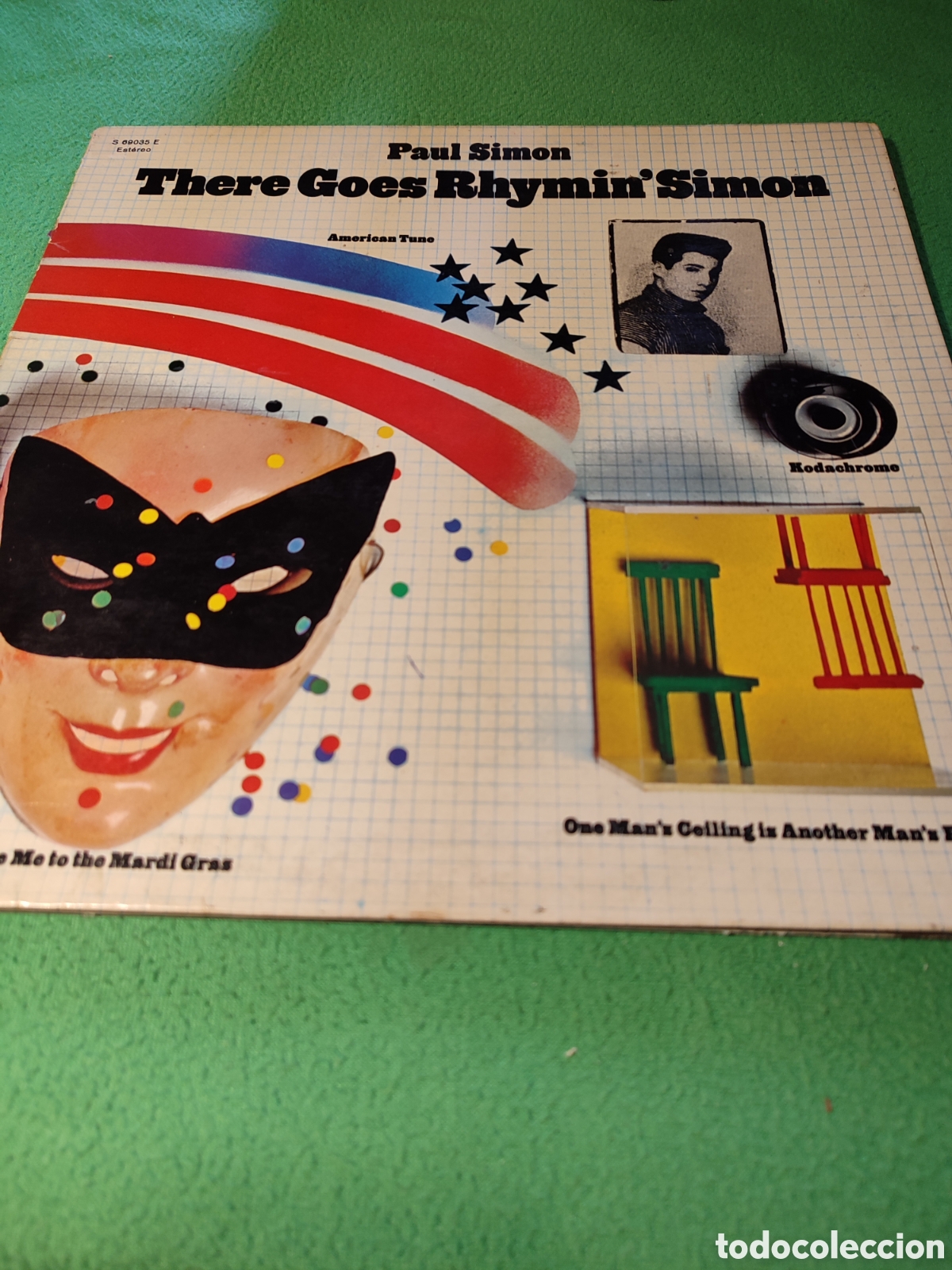Discos de vinilo: Paul Simon - There goes rhymin Simon - Foto 1