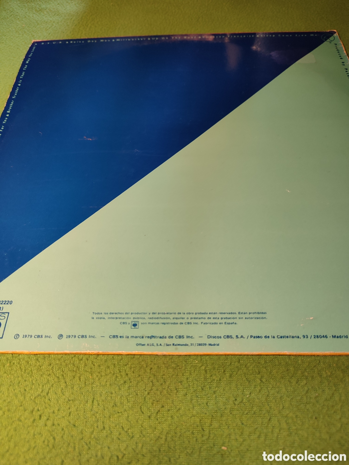 Discos de vinilo: James Taylor - Flag Vinilo - Foto 2
