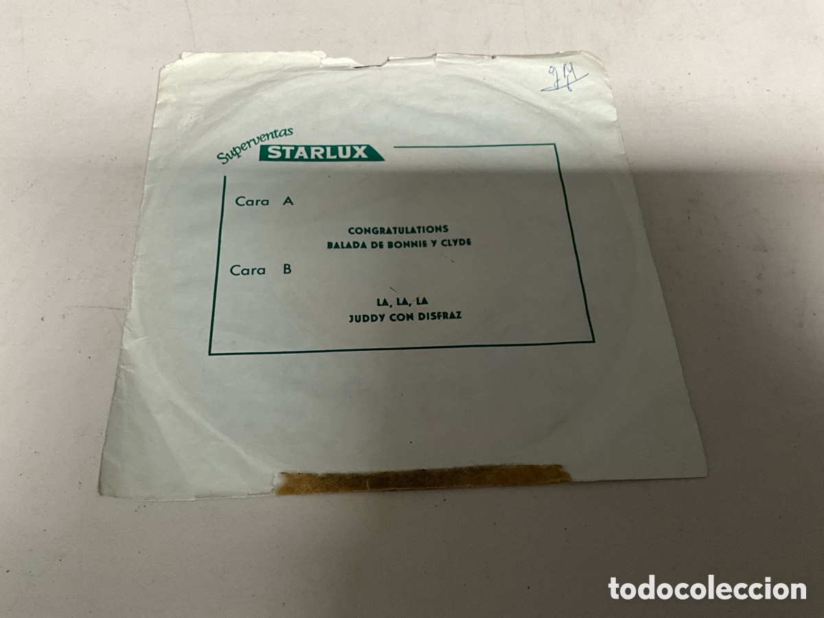 Discos de vinilo: Superventas Starlux, disco de regalo - Foto 1
