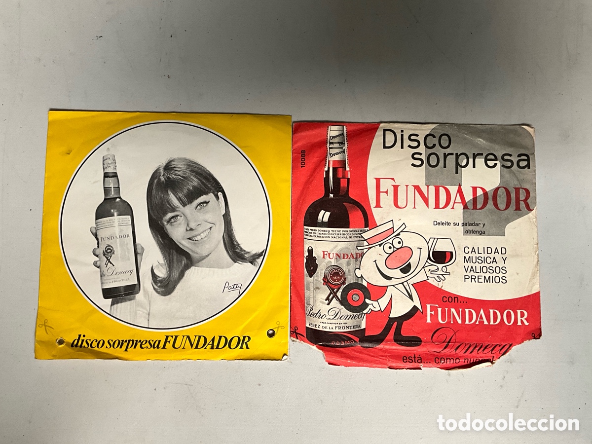 Discos de vinilo: Disco sorpresa Fundador - Foto 1