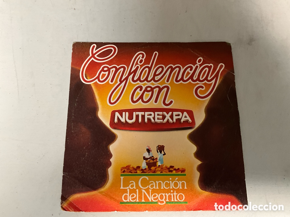 Discos de vinilo: Disco Confidencias con Nutrexpa - Foto 1
