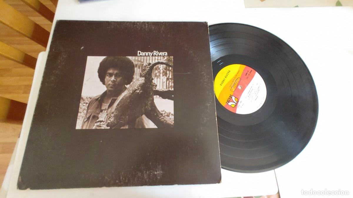 Discos de vinilo: DANNY RIVERA-LP 1974-GATEFOLD - Foto 1