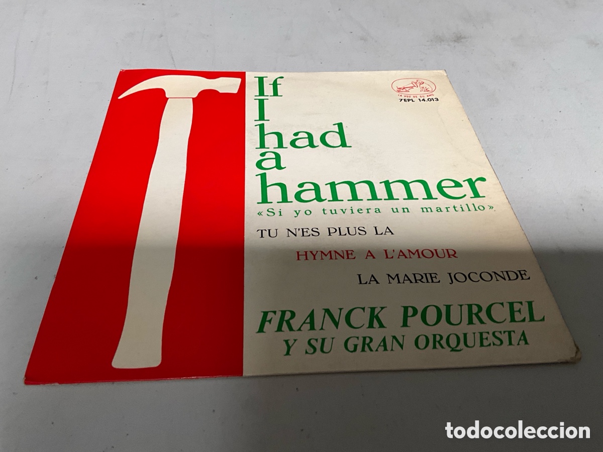 Discos de vinilo: Franck Pourcel y su orquesta - Foto 1