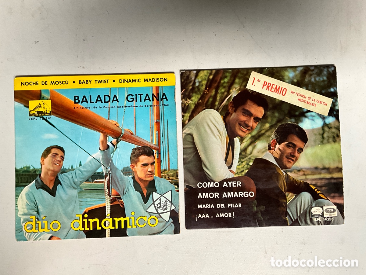Discos de vinilo: Dio din&aacute;mico, 2 discos - Foto 1