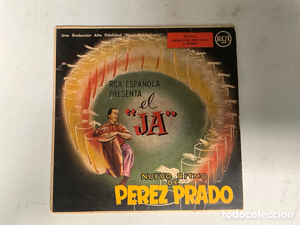 Discos de vinilo: P&eacute;rez Prado, nuevo ritmo - Foto 1