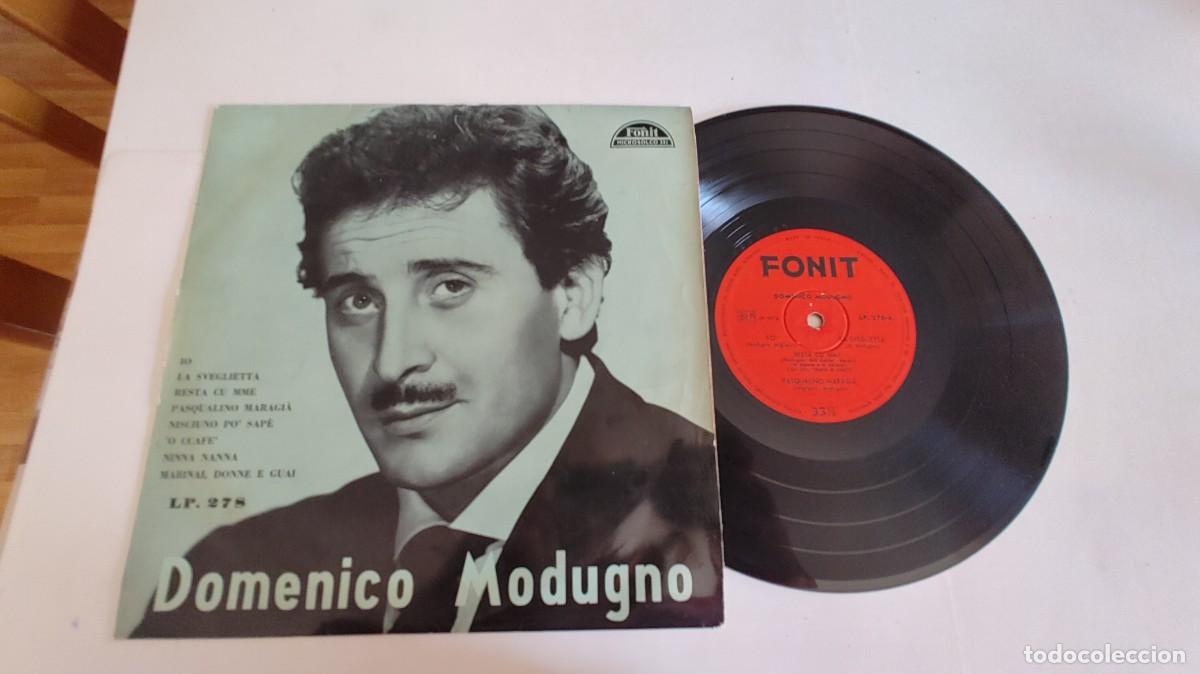 Discos de vinilo: DOMENICO MODUGNO-LP DE 10 PULGADAS - Foto 1