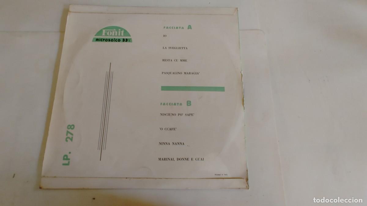 Discos de vinilo: DOMENICO MODUGNO-LP DE 10 PULGADAS - Foto 2