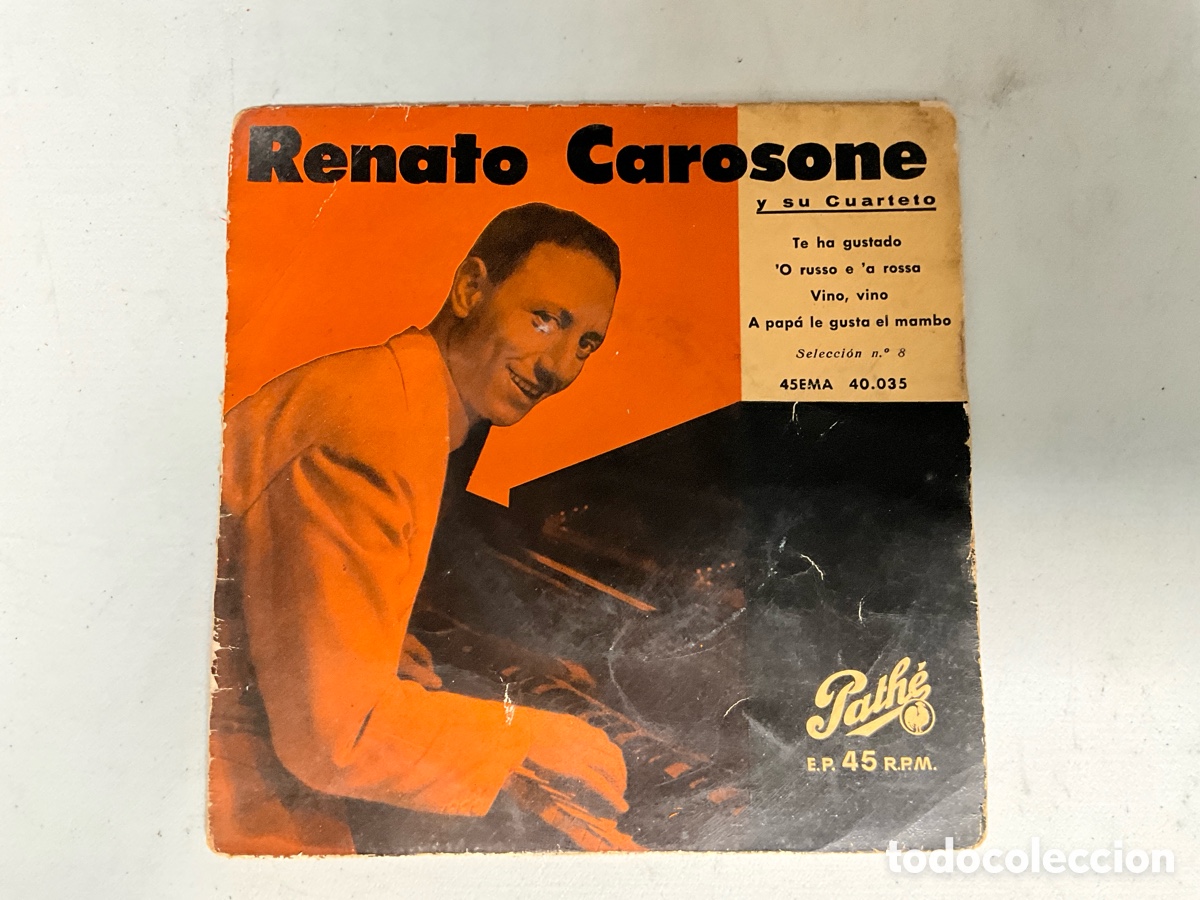 Discos de vinilo: Renato Carosone y su cuarteto - Foto 1