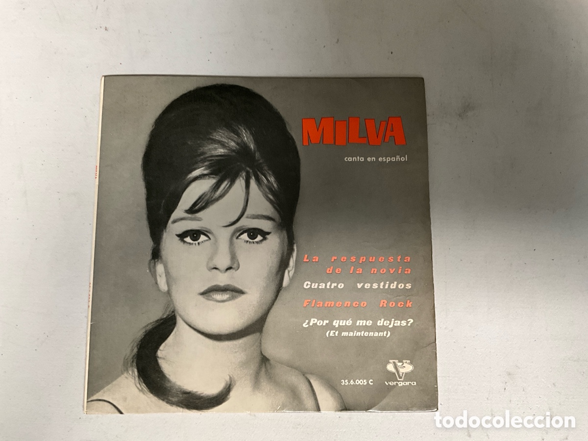 Discos de vinilo: Milva, canta en espa&ntilde;ol - Foto 1