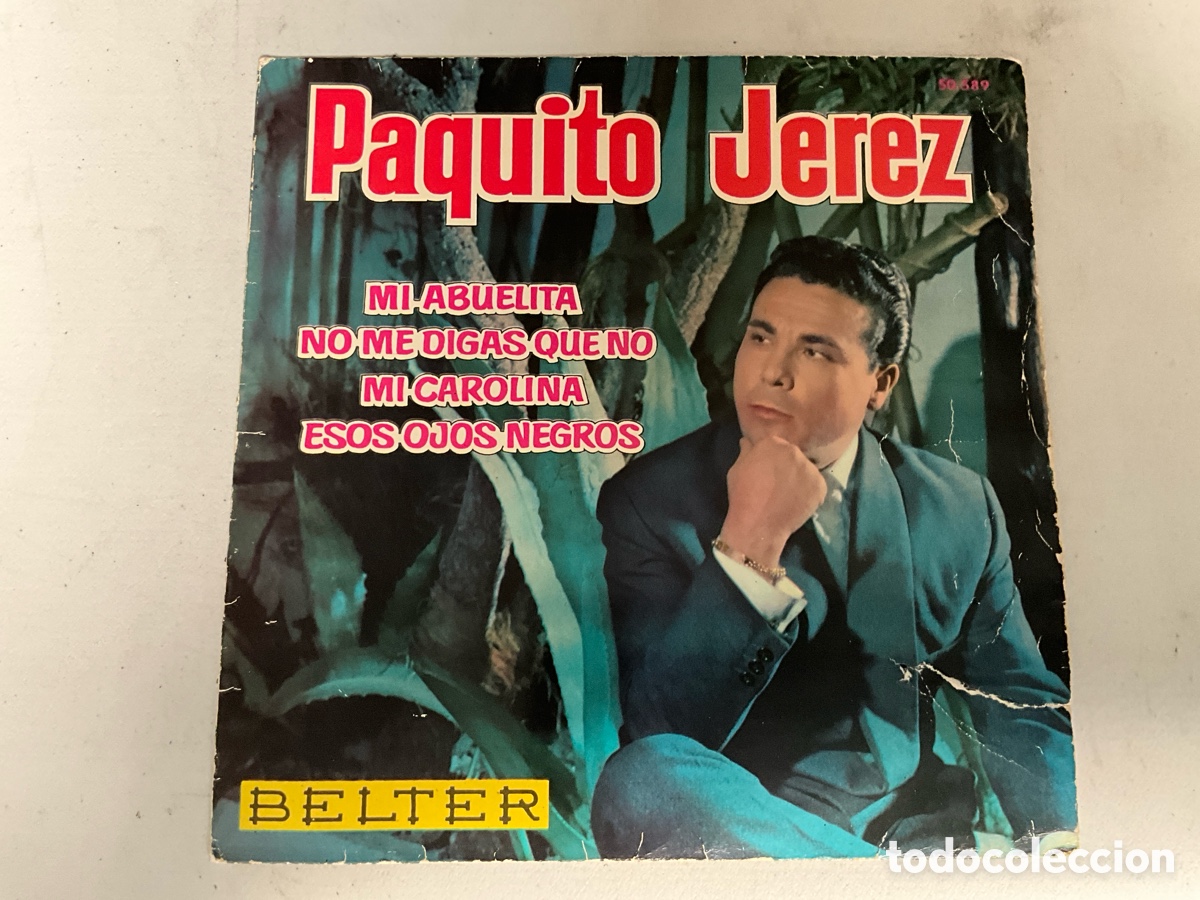 Discos de vinilo: Paquito Jerez y su ritmo moderno - Foto 1