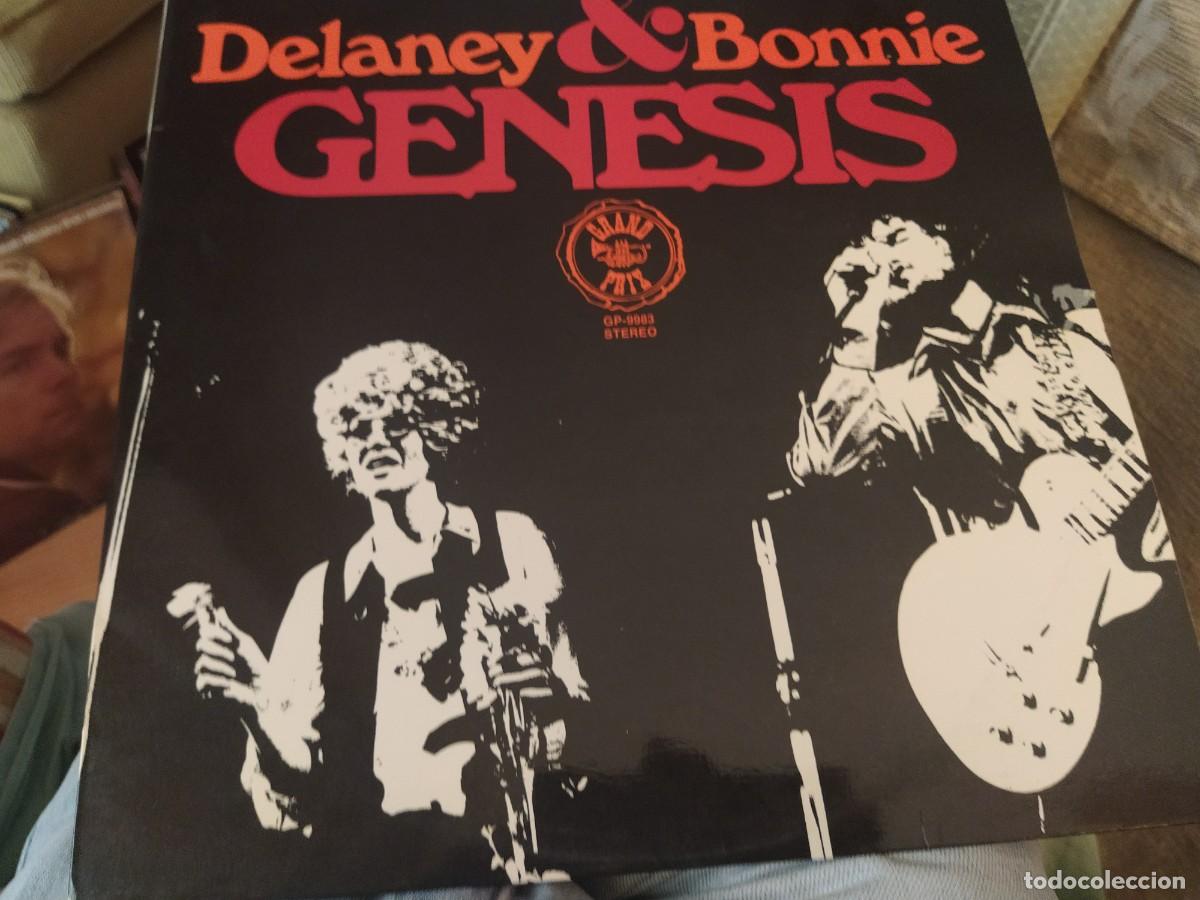 Discos de vinilo: Delaney & Bonnie Lp Genesis gp,9983 - Foto 3