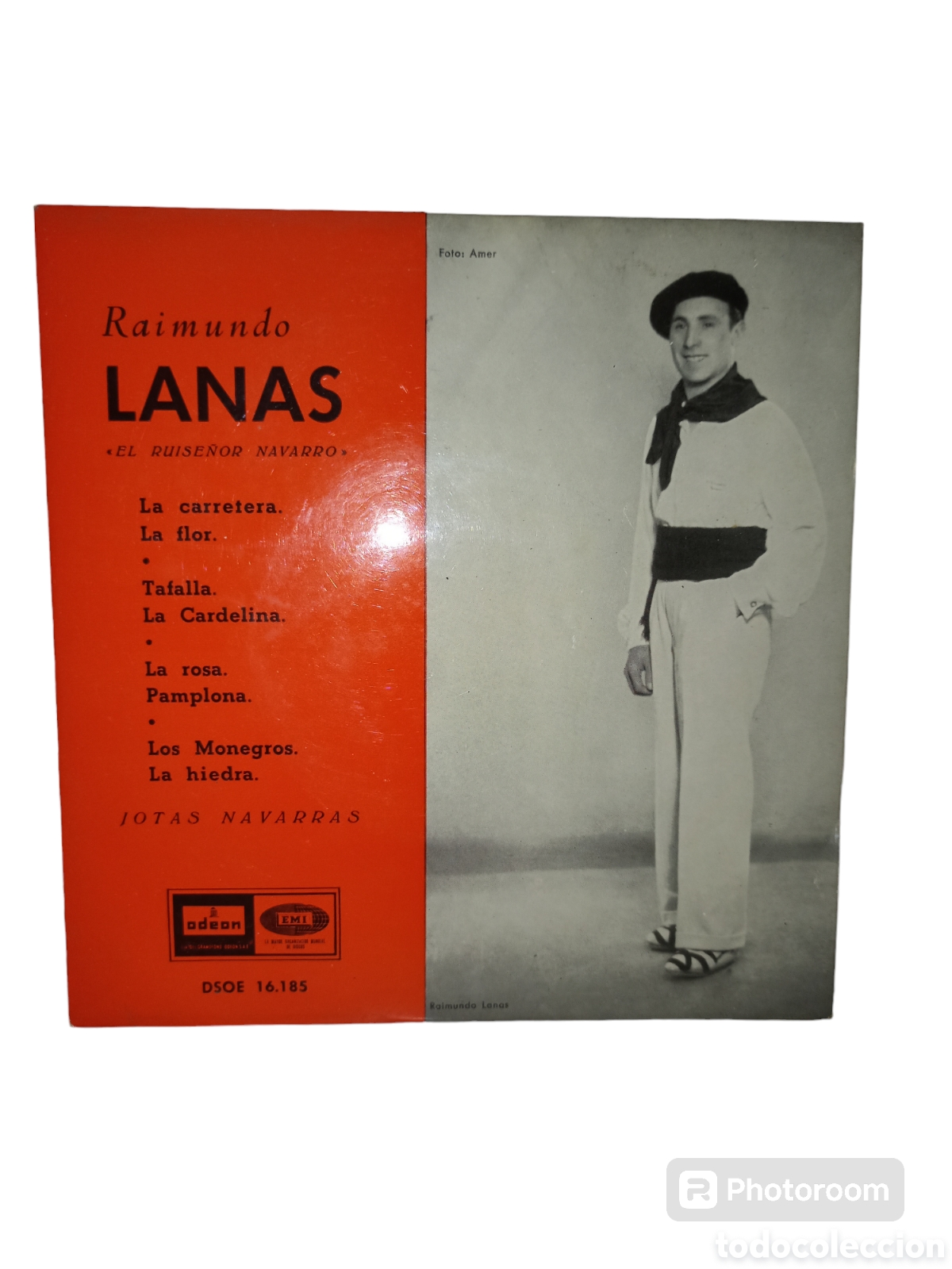 Discos de vinilo: Single Raimundo Lanas - Foto 1
