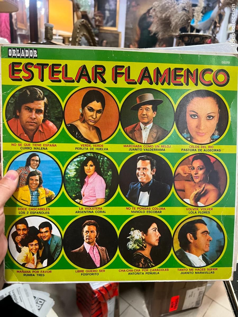Disques de vinyle: LP ESTELAR FLAMENCO -