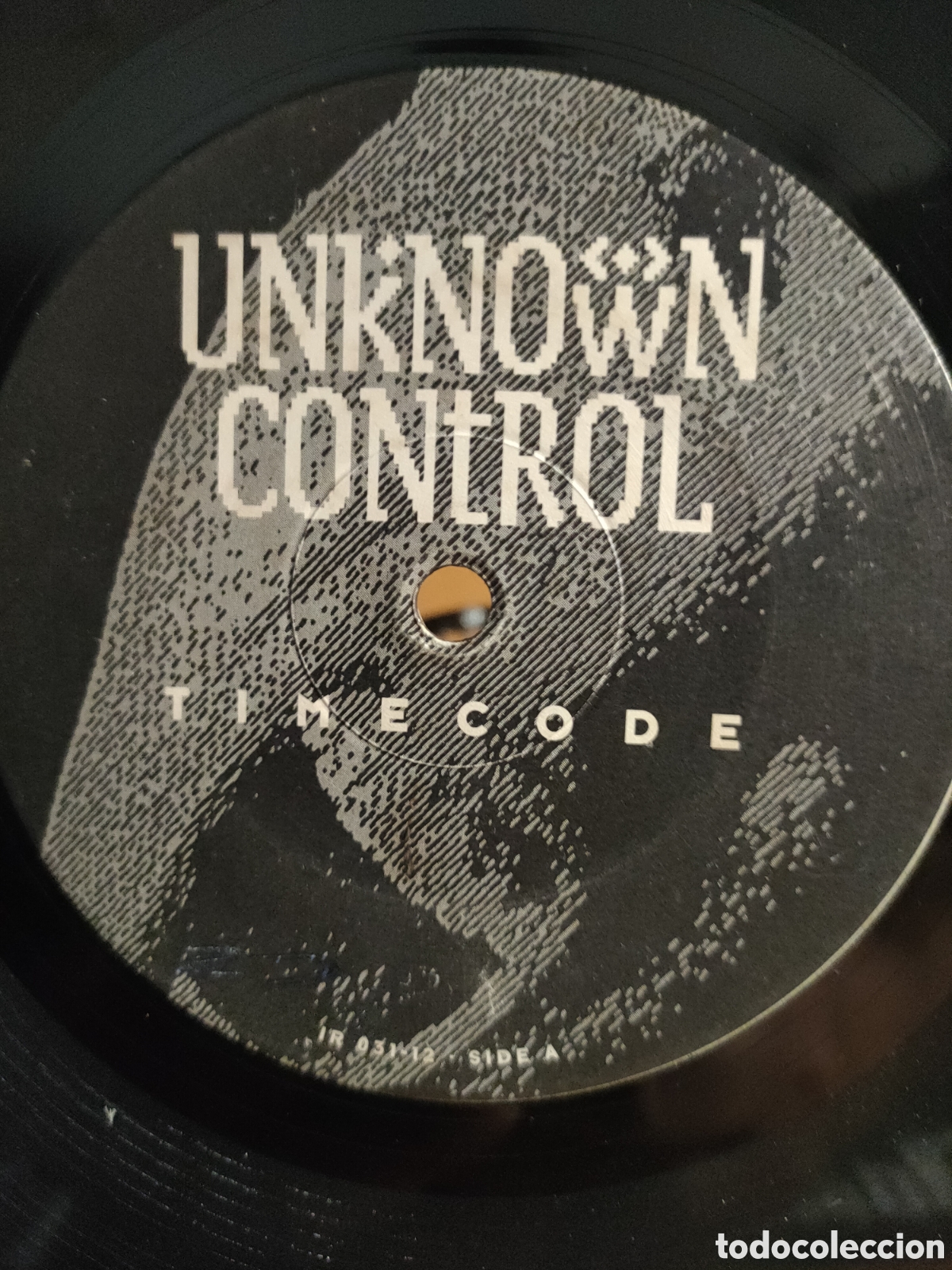 Discos de vinilo: Unknown Control &ndash; Timecode . 1994 original Germany disco 12&rdquo; vinilo - Foto 2