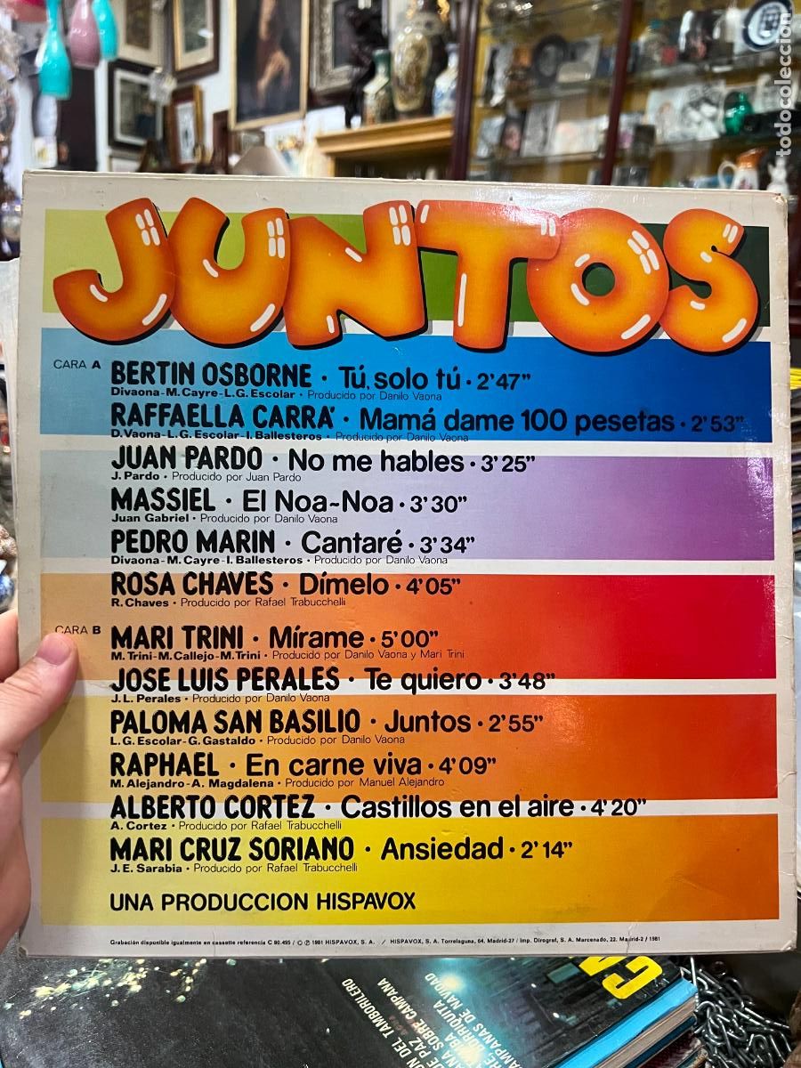 Discos de vinilo: LP JUNTOS ---------- - Foto 2