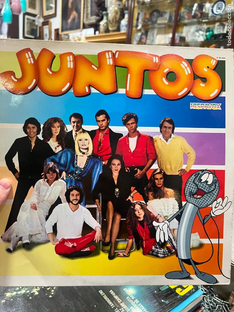 Discos de vinilo: LP JUNTOS ---------- - Foto 1