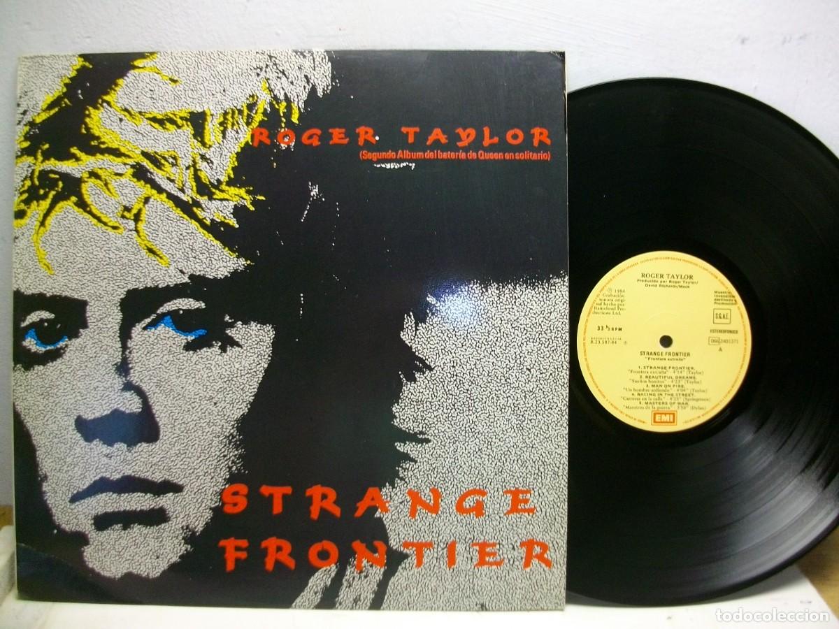 Discos de vinilo: Roger Taylor &ndash; Strange Frontier LP - Foto 1