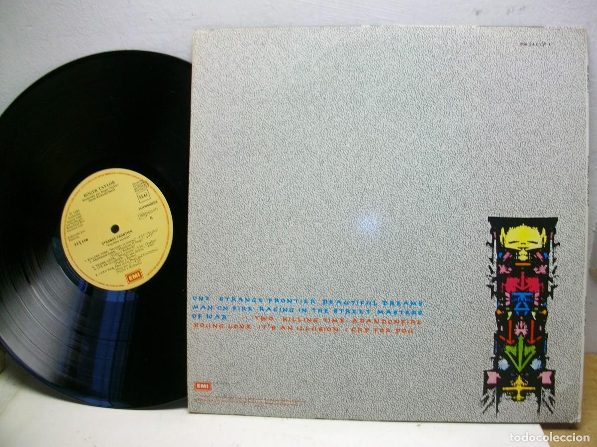 Discos de vinilo: Roger Taylor &ndash; Strange Frontier LP - Foto 2