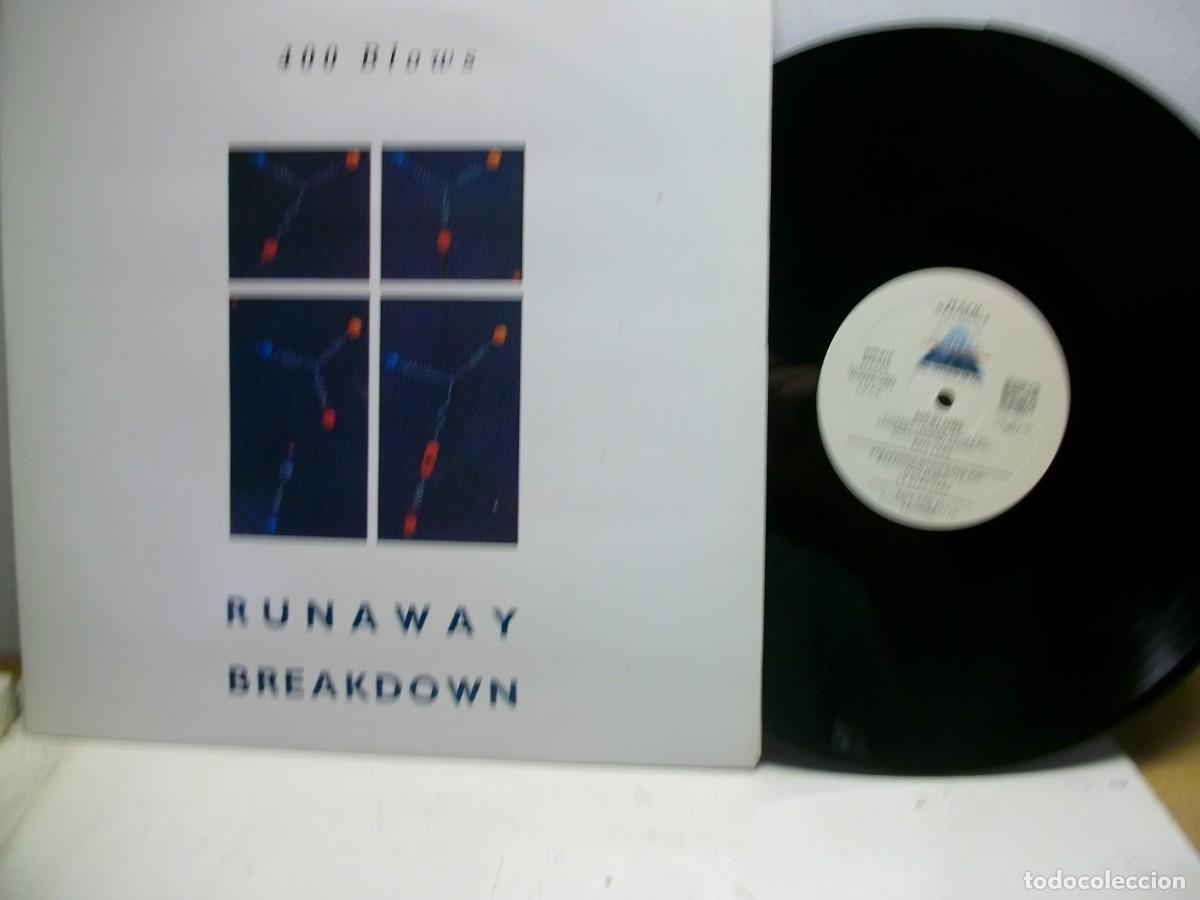 Discos de vinilo: 400 Blows &ndash; Runaway / Breakdown MAXI 12 LP - Foto 1