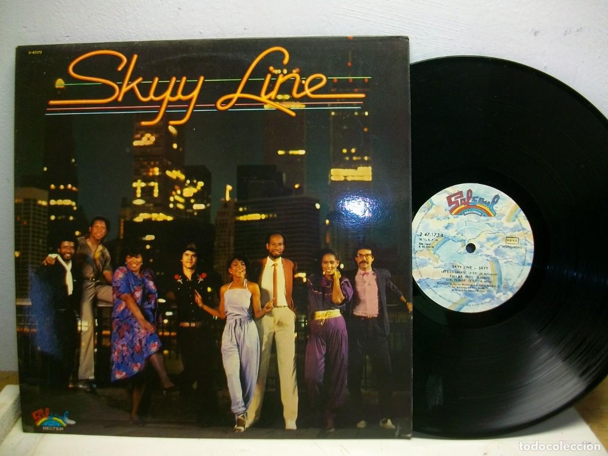 Discos de vinilo: Skyy &ndash; Skyy Line LP 1981 - Foto 1