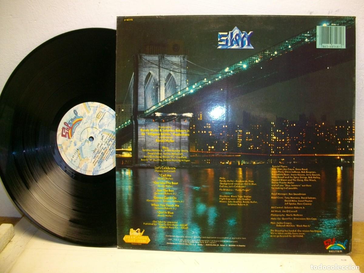 Discos de vinilo: Skyy &ndash; Skyy Line LP 1981 - Foto 2