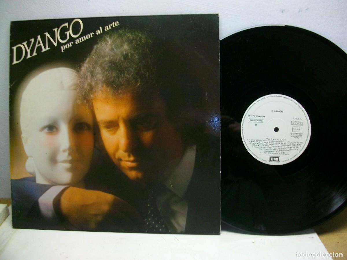 Discos de vinilo: Dyango &ndash; Por Amor Al Arte LP - Foto 1