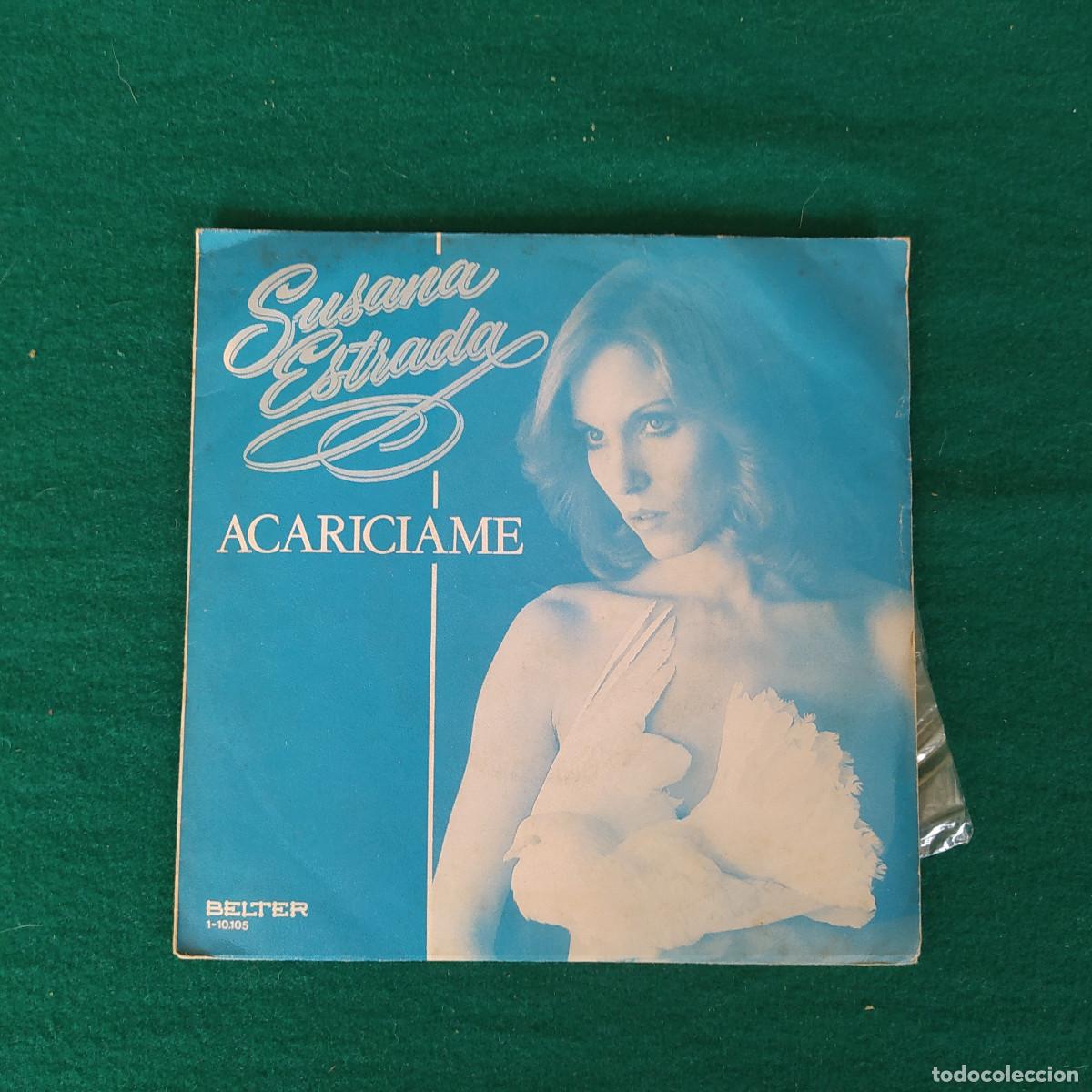 Discos de vinilo: Susana Estrada &ndash; Acariciame - Foto 1