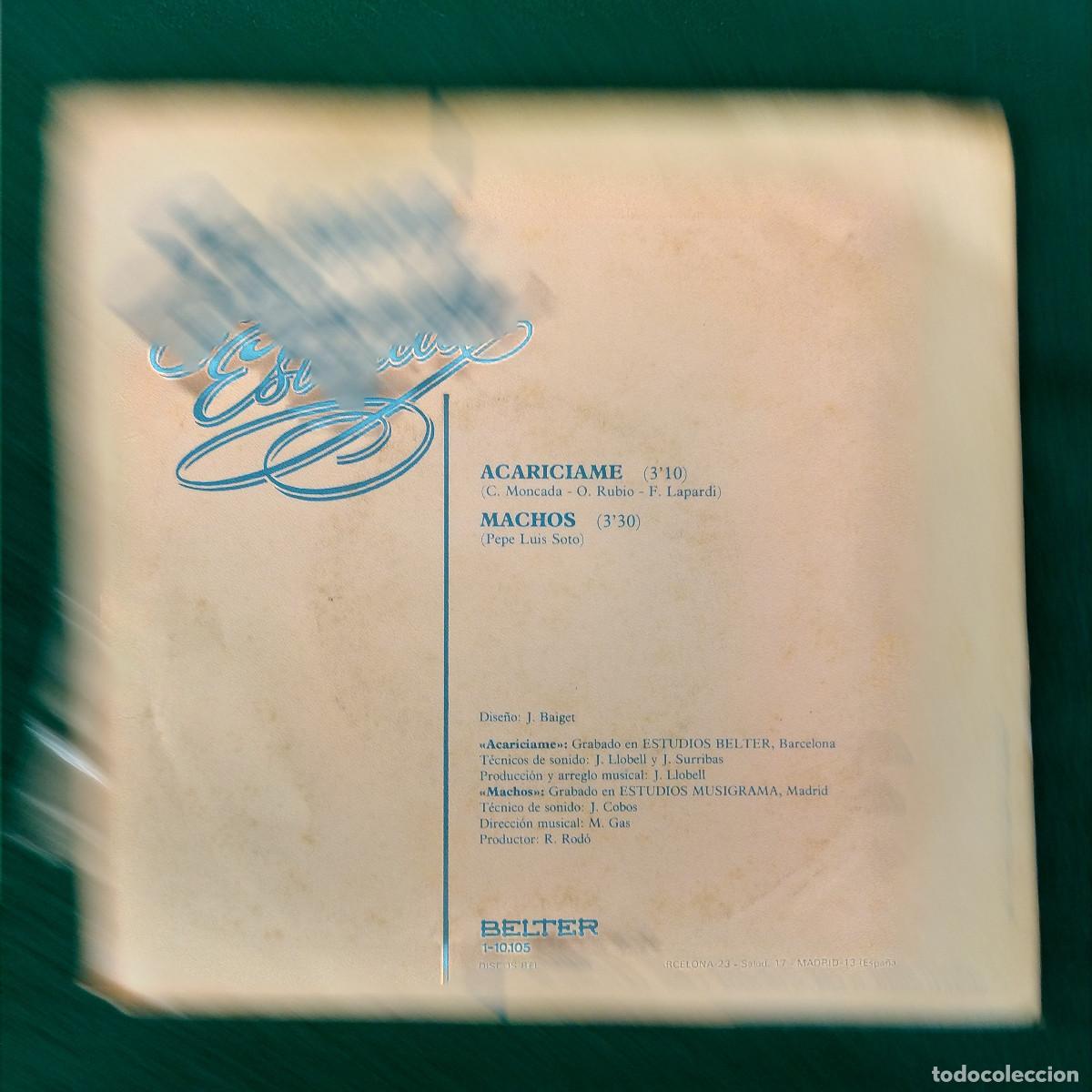 Discos de vinilo: Susana Estrada &ndash; Acariciame - Foto 2