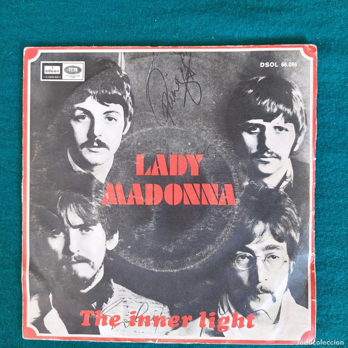 Discos de vinilo: The Beatles &ndash; Lady Madonna - Foto 1