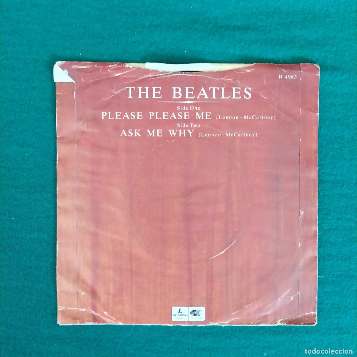 Discos de vinilo: The Beatles &ndash; Please Please Me - Foto 2