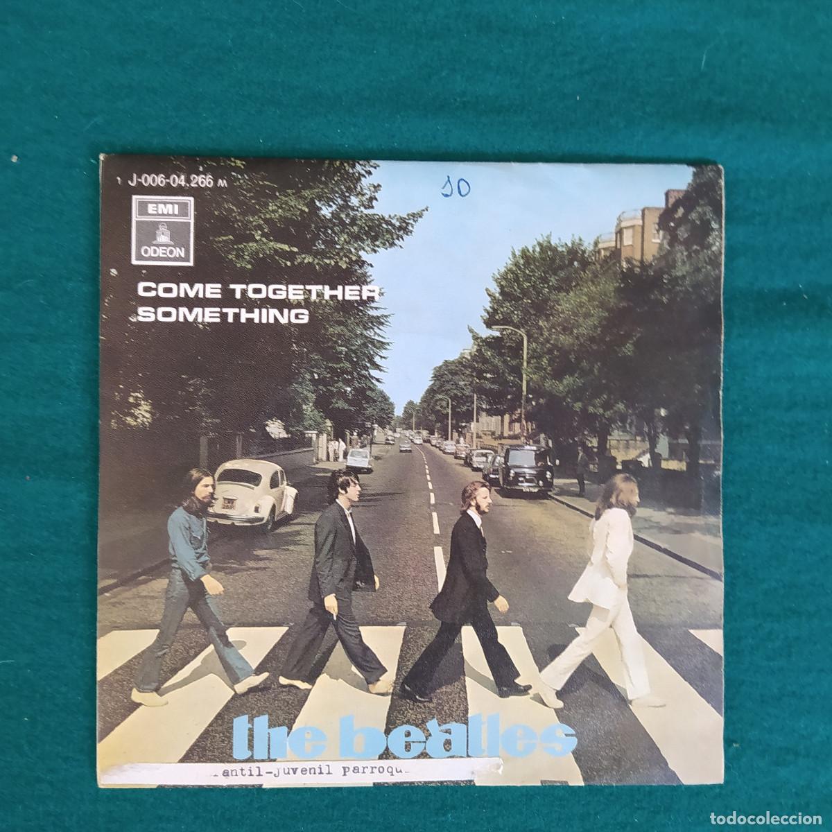 Discos de vinilo: The Beatles &ndash; Come Together / Something - Foto 1