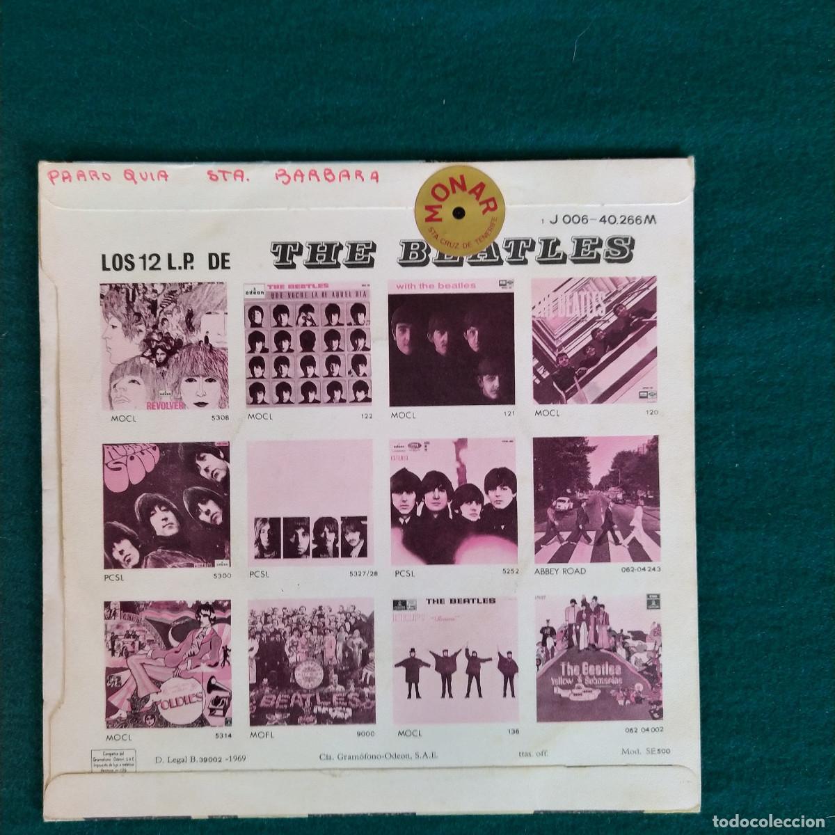 Discos de vinilo: The Beatles &ndash; Come Together / Something - Foto 2