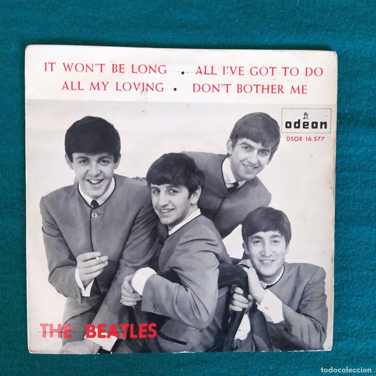 Discos de vinilo: The Beatles &ndash; It Wont Be Long - Foto 1