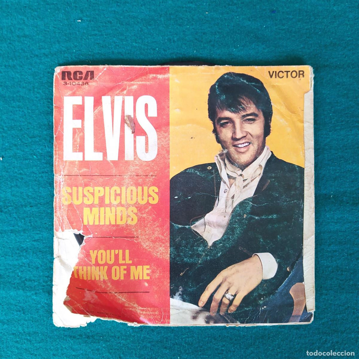 Discos de vinilo: Elvis &ndash; Suspicious Minds - Foto 2