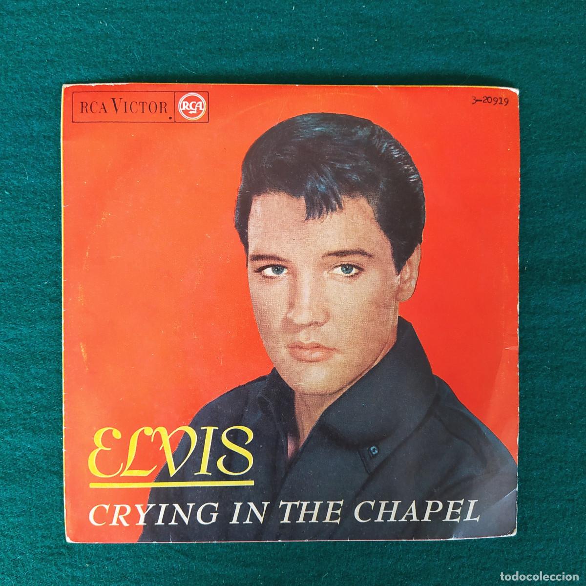 Discos de vinilo: Elvis &ndash; Crying In The Chapel - Foto 1