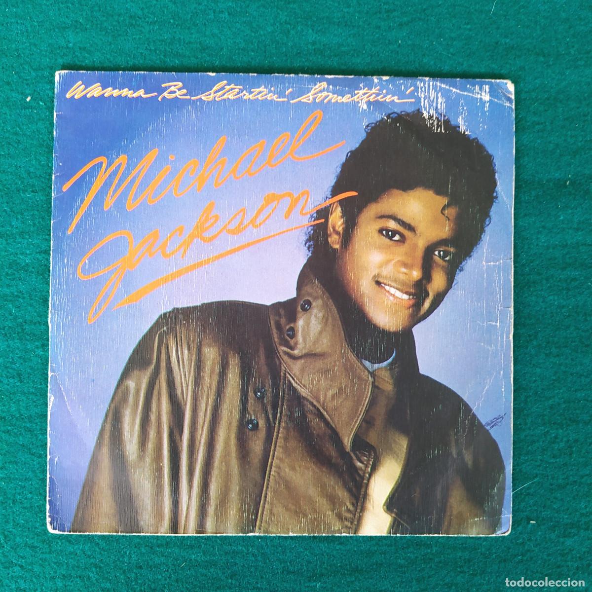 Discos de vinilo: Michael Jackson &ndash; Wanna Be Startin Somethin - Foto 1
