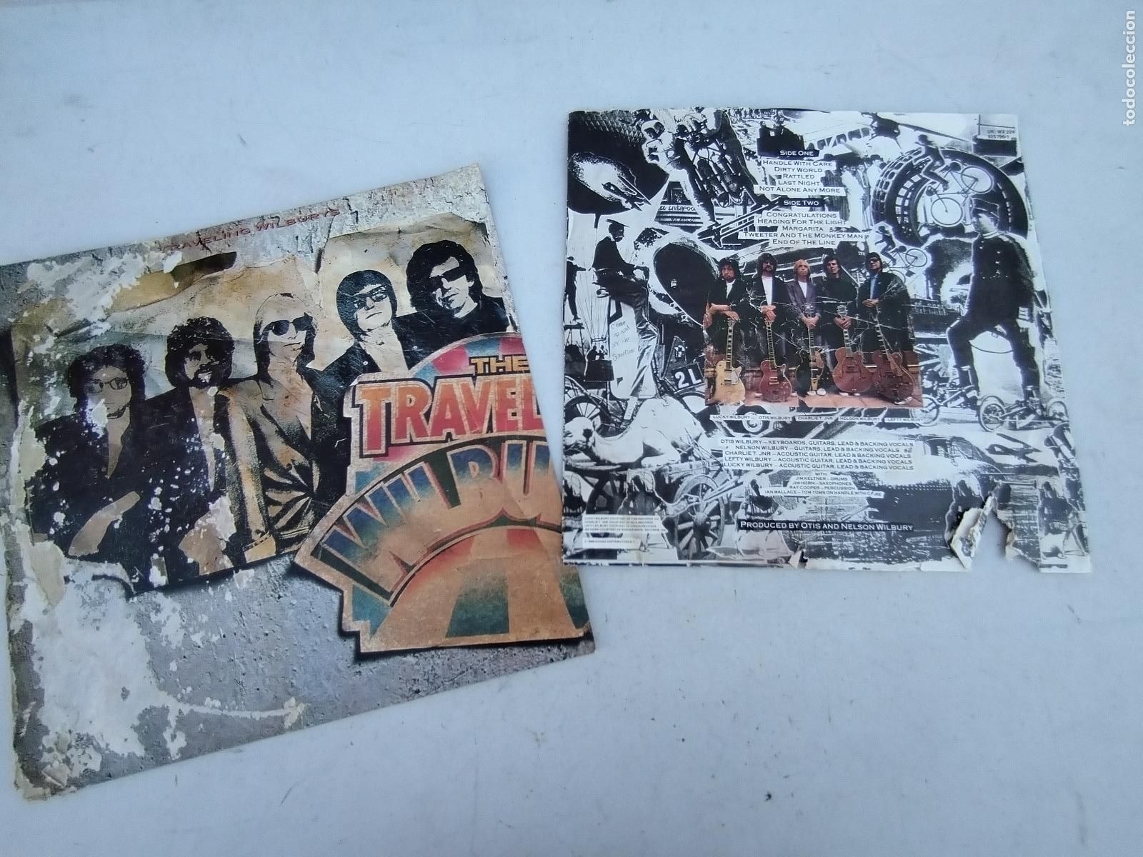 Discos de vinilo: The Traveling Wilburys - c130 - Foto 3