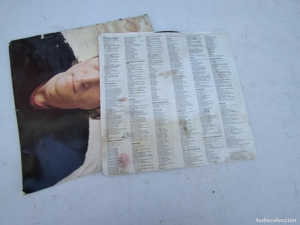 Discos de vinilo: John Lennon / The Collection - c130 - Foto 4