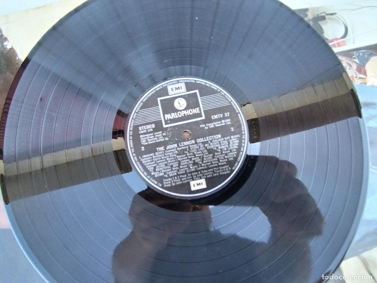 Discos de vinilo: John Lennon / The Collection - c130 - Foto 7