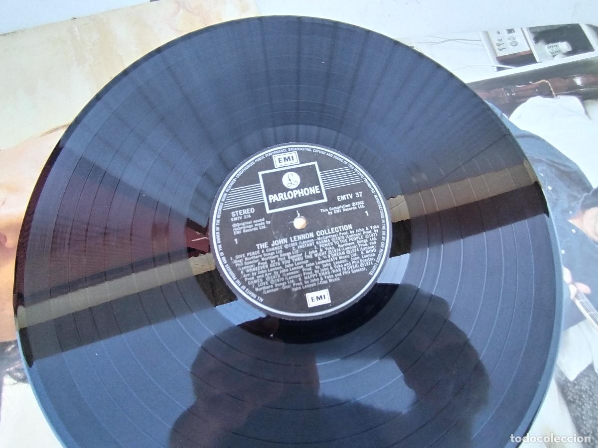 Discos de vinilo: John Lennon / The Collection - c130 - Foto 8