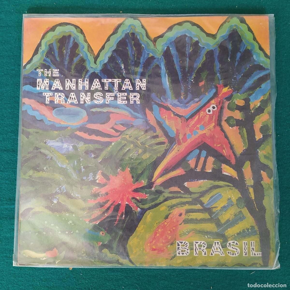 Discos de vinilo: The Manhattan Transfer &ndash; Brasil - Foto 1