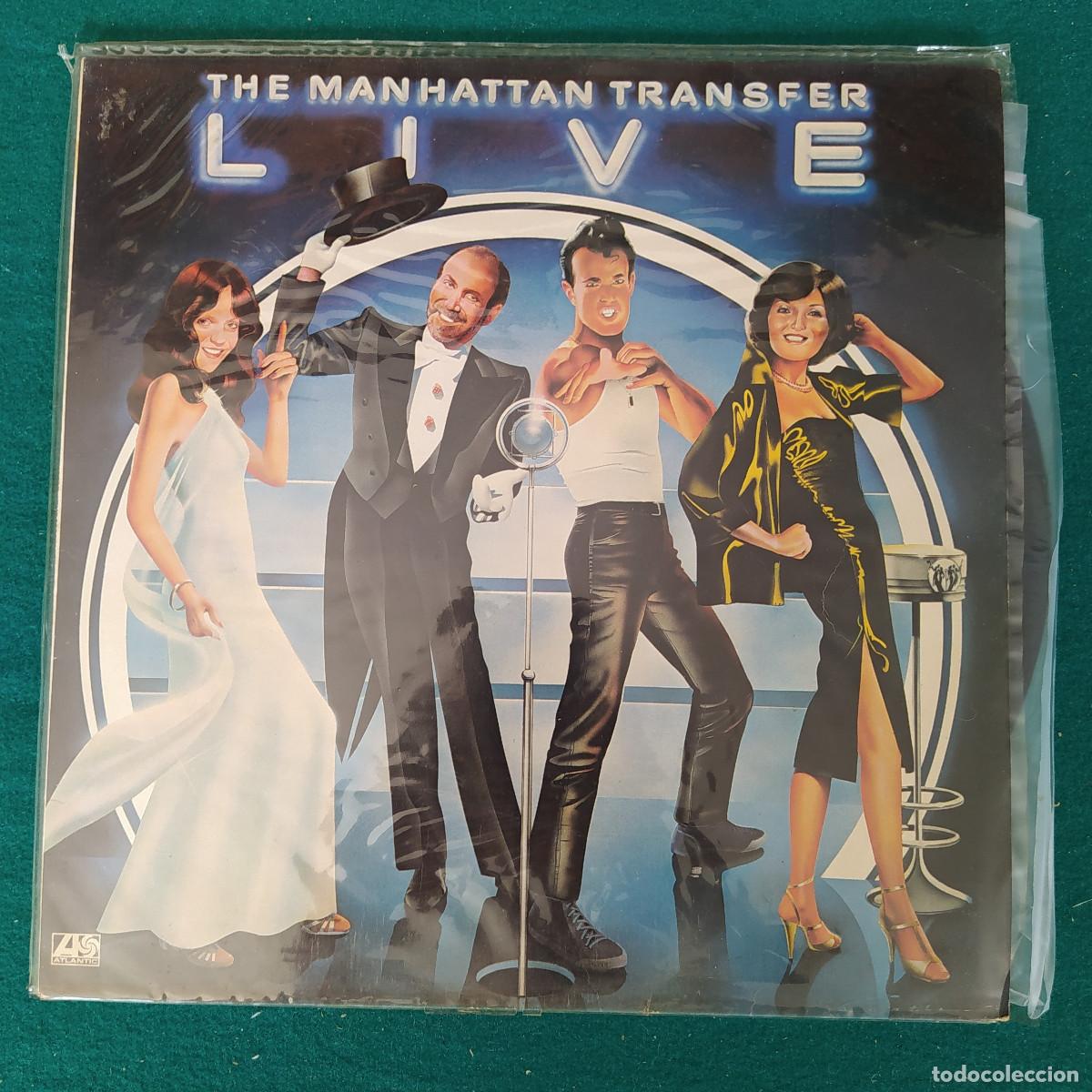 Discos de vinilo: The Manhattan Transfer &ndash; Live - Foto 1