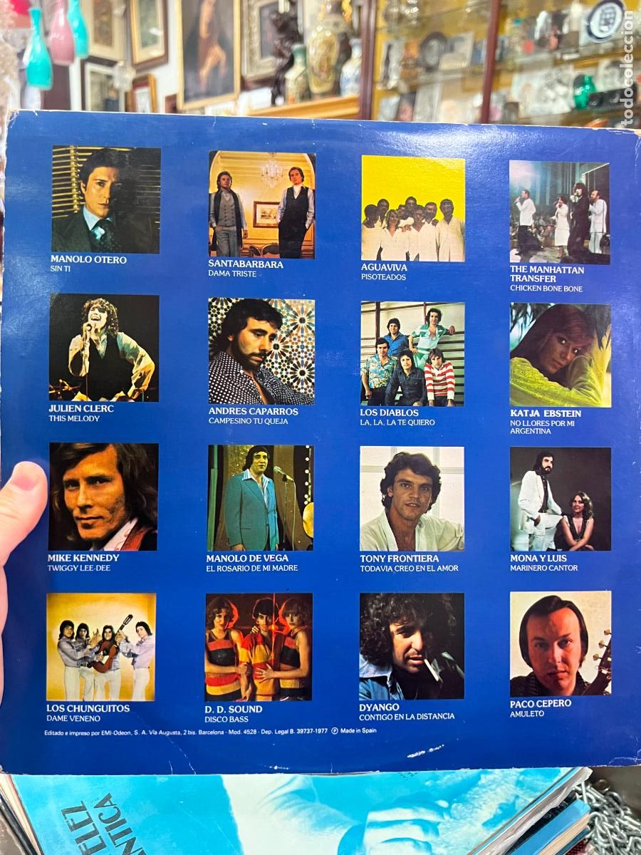 Discos de vinilo: LP LOS 24 MEJORES --- - Foto 2