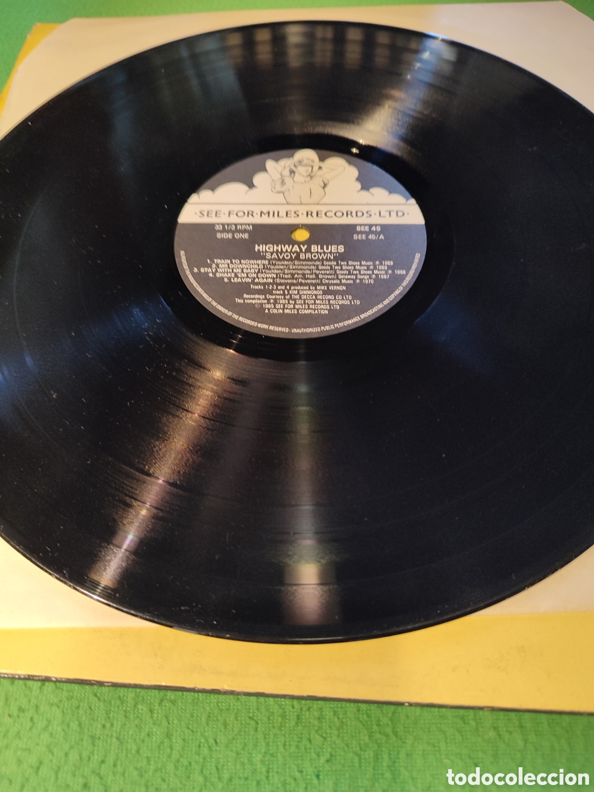 Discos de vinilo: Savoy Brown - Highway Blues - Foto 3