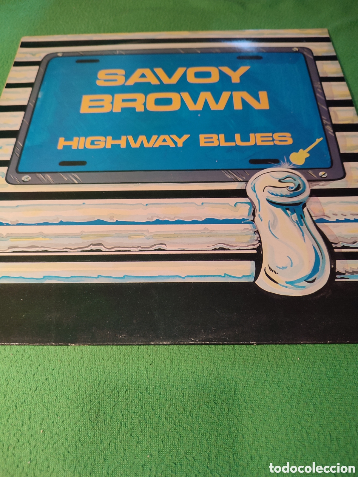 Discos de vinilo: Savoy Brown - Highway Blues - Foto 1